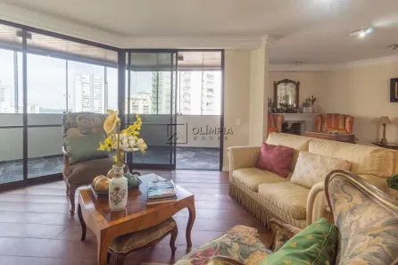Cobertura com 4 Quartos à venda, 350m² no Campo Belo, São Paulo