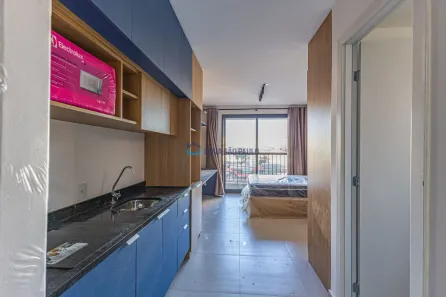 Apartamento com 1 Quarto à venda, 25m² no Vila Olímpia, São Paulo