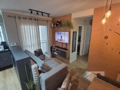 Apartamento com 2 Quartos à venda, 46m² no Vila Joana, Jundiaí