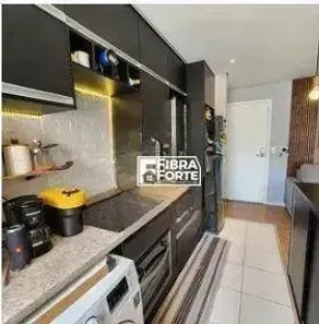 Apartamento com 1 Quarto para alugar, 44m² no Vila Lídia, Campinas