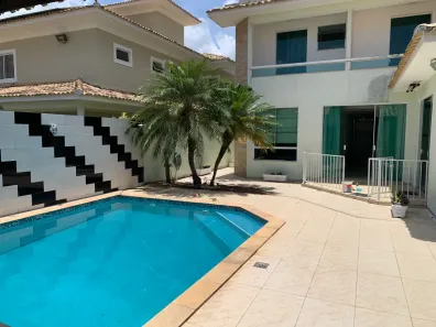Casa de Condomínio com 4 Quartos para alugar, 450m² no Parque Santo Amaro, Campos dos Goytacazes