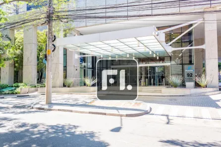 Sala Comercial para alugar, 613m² no Cidade Monções, São Paulo