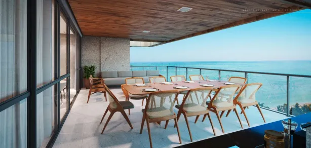 Apartamento com 4 Quartos à venda, 205m² no Ponta Verde, Maceió
