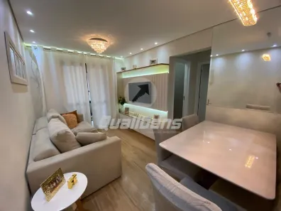 Apartamento com 2 Quartos à venda, 60m² no Vila Bocaina, Mauá