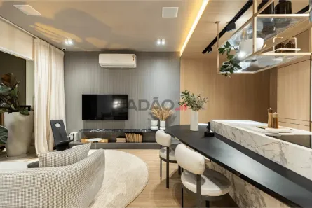 Apartamento com 1 Quarto à venda, 40m² no Setor Pedro Ludovico, Goiânia