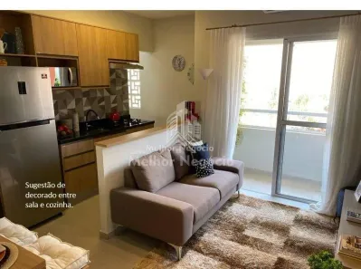 Apartamento com 2 Quartos à venda, 54m² no Jardim Novo Ângulo, Hortolândia