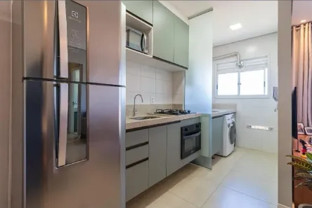 Apartamento com 2 Quartos à venda, 55m² no Vila São João, Barueri