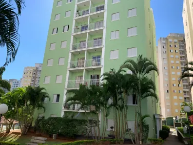 Apartamento com 2 Quartos para alugar, 62m² no Parque Campolim, Sorocaba