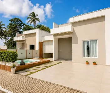 Casa de Condomínio com 3 Quartos à venda, 90m² no Taperagua, Marechal Deodoro