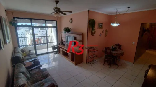 Apartamento com 3 Quartos à venda, 120m² no Pompéia, Santos