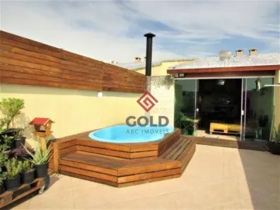 Cobertura com 3 Quartos à venda, 197m² no Parque das Nações, Santo André
