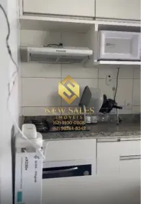 Apartamento com 1 Quarto à venda, 39m² no Setor Bueno, Goiânia
