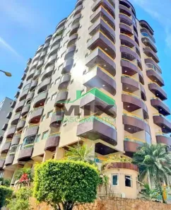 Apartamento com 2 Quartos para alugar, 80m² no Ocian, Praia Grande