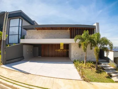 Casa de Condomínio com 4 Quartos à venda, 261m² no Jardim Residencial Helvétia Park II, Indaiatuba