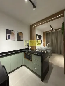 Apartamento com 1 Quarto para alugar, 45m² no Jardim Paulistano, São José do Rio Preto