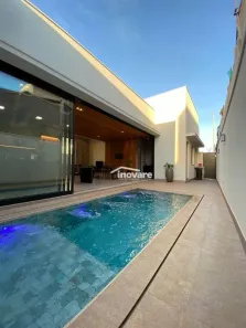 Casa de Condomínio com 4 Quartos para venda ou aluguel, 240m² no Nova Uberlândia, Uberlândia