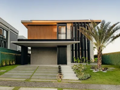 Casa de Condomínio com 5 Quartos à venda, 348m² no Cidade Alpha, Eusébio