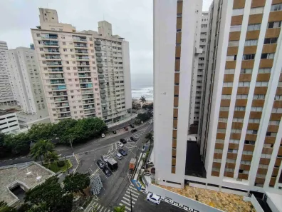 Apartamento com 3 Quartos para alugar, 90m² no Pitangueiras, Guarujá