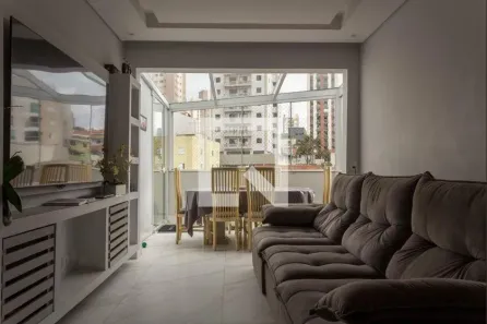 Apartamento com 3 Quartos à venda, 130m² no Baeta Neves, São Bernardo do Campo