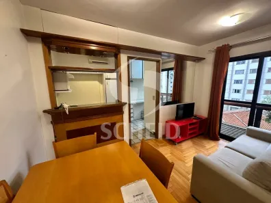 Apartamento com 2 Quartos à venda, 48m² no Jardim Paulista, São Paulo