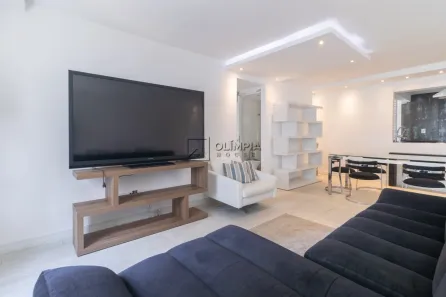 Apartamento com 2 Quartos para alugar, 100m² no Vila Nova Conceição, São Paulo