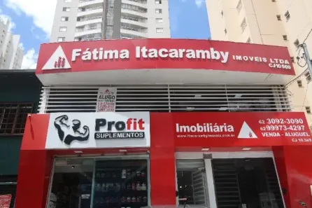 Ponto Comercial para alugar, 22m² no Serrinha, Goiânia