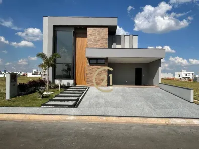 Casa de Condomínio com 3 Quartos para alugar, 197m² no Jardim Residencial Dona Maria Candida, Indaiatuba