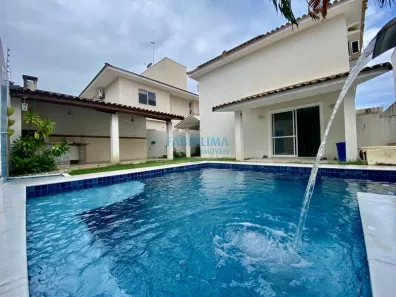 Casa de Condomínio com 5 Quartos para alugar, 400m² no Buraquinho, Lauro de Freitas