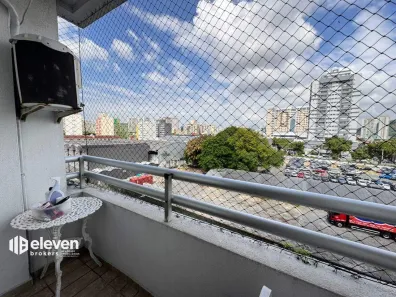 Apartamento com 2 Quartos à venda, 59m² no Encruzilhada, Santos