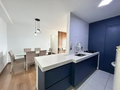 Apartamento com 3 Quartos para alugar, 90m² no Jardim Califórnia, Jacareí