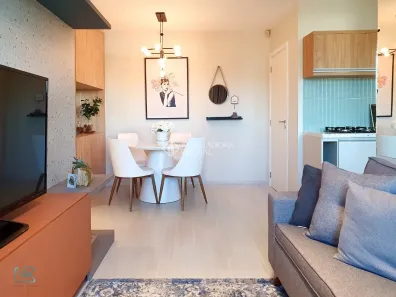 Apartamento com 2 Quartos à venda, 56m² no Passo das Pedras, Gravataí