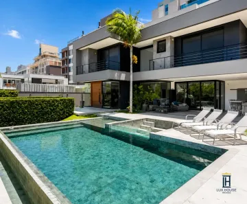 Casa com 5 Quartos para alugar, 576m² no Jurerê Internacional, Florianópolis
