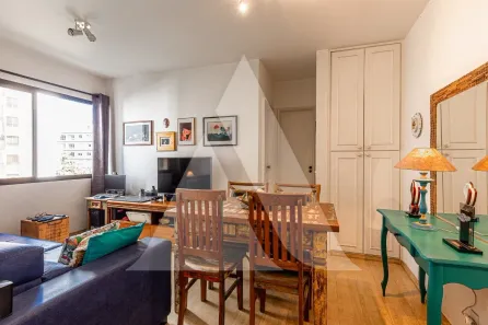 Apartamento com 1 Quarto à venda, 44m² no Vila Nova Conceição, São Paulo
