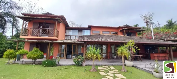 Casa de Condomínio com 5 Quartos à venda, 257m² no Curral (Cambaquara), Ilhabela