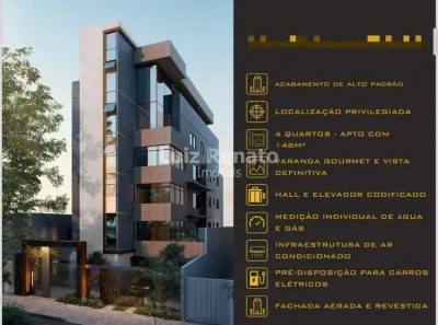Apartamento com 4 Quartos à venda, 148m² no Jaraguá, Belo Horizonte