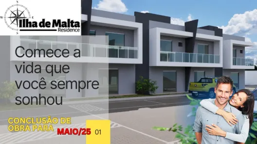 Casa de Condomínio com 3 Quartos à venda, 117m² no Ipitanga, Lauro de Freitas