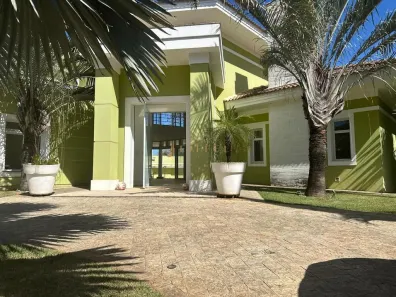 Casa de Condomínio com 4 Quartos para venda ou aluguel, 826m² no Lago Azul, Araçoiaba da Serra