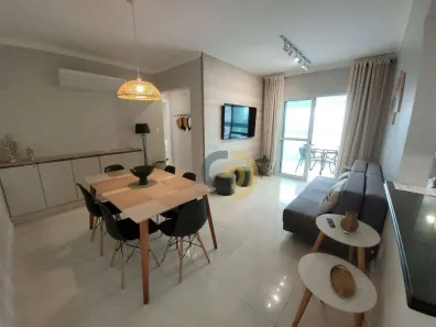 Apartamento com 2 Quartos para venda ou aluguel, 82m² no Maracanã, Praia Grande