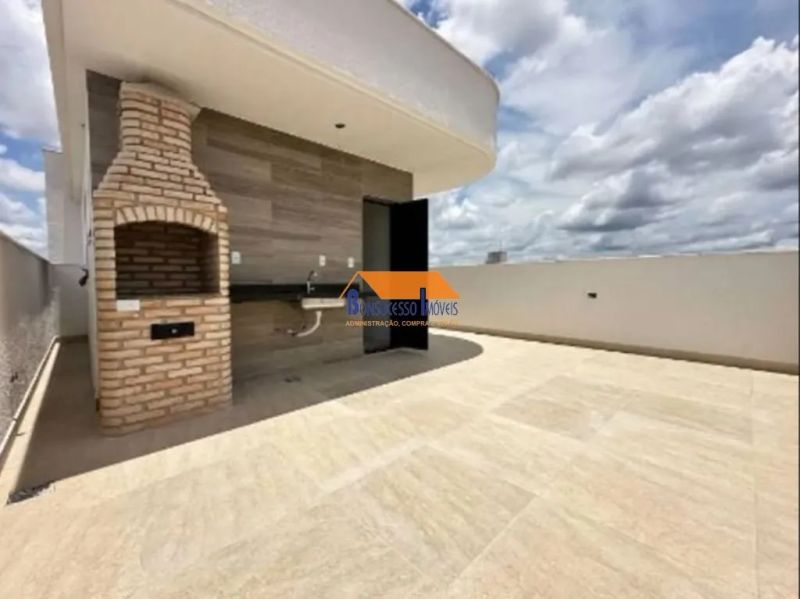 Cobertura com 4 quartos — Rio Branco, Belo Horizonte