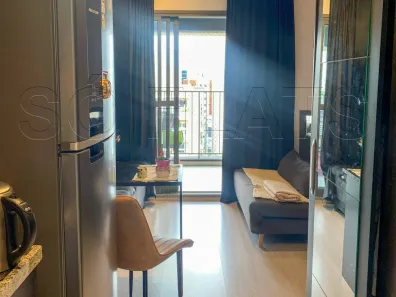 Flat com 1 Quarto para alugar, 31m² no Cerqueira César, São Paulo