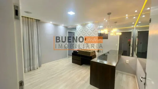 Apartamento com 2 Quartos para alugar, 48m² no Jóias de Santa Bárbara, Santa Bárbara D'Oeste
