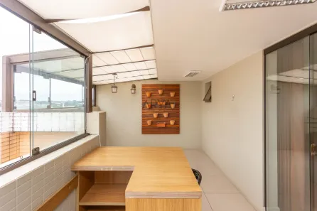 Cobertura com 3 Quartos à venda, 214m² no Mossunguê, Curitiba