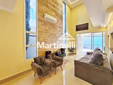 Casa de Condomínio com 3 Quartos para alugar, 162m² no Jardim Cybelli, Ribeirão Preto