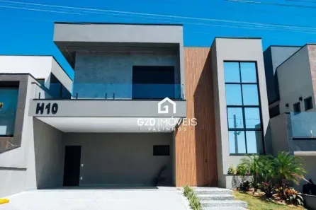 Casa de Condomínio com 4 Quartos à venda, 265m² no Jardim São Marcos, Valinhos