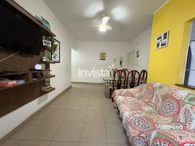 Apartamento com 2 Quartos à venda, 74m² no Macuco, Santos