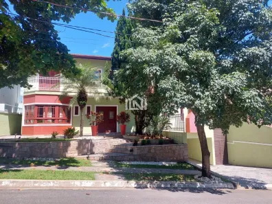 Casa de Condomínio com 4 Quartos para venda ou aluguel, 437m² no Chácara Recanto Verde, Cotia
