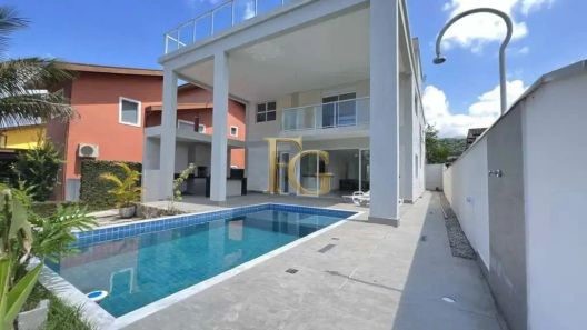 Casa de Condomínio com 4 Quartos à venda, 500m² no Horto Florestal, Ubatuba
