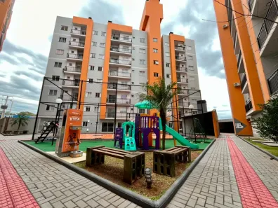 Apartamento com 2 Quartos para alugar, 60m² no Dom Gerônimo, Chapecó