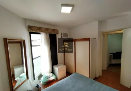 Flat com 1 Quarto para alugar, 40m² no Jardim Paulista, São Paulo