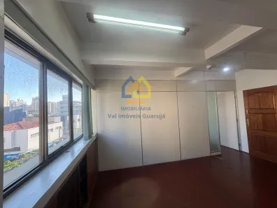 Sala Comercial para alugar, 56m² no Pitangueiras, Guarujá